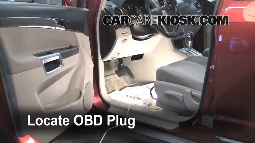 2008 Saturn Vue XE 2.4L 4 Cyl. Check Engine Light Diagnose